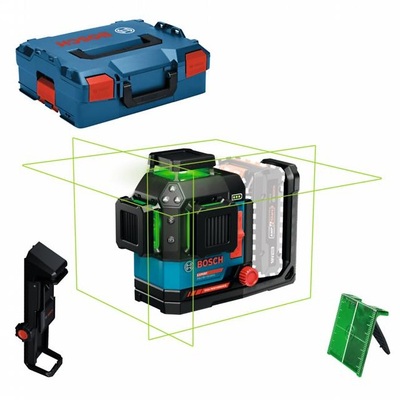 BOSCH EXPERT EXLL18V-120-33CG - Akumulátorový líniový laser sólo - 0601065B01