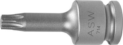 Hlavica 3/8" torx T40 x 50mm kovaná typ 714 ASW