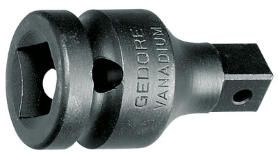 GEDORE KB 1930 Reduktor skrutkovačov mechanických 1/2" na 3/8