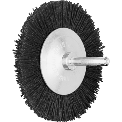 PFERD TOOLS Kolesové kefy s nasadeným hriadeľom RBU 8008/6 CO 120 0,55
