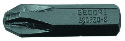 GEDORE 690 PZD 3 S-010 Bit skrutkovačový 1/4", súprava 10-dielna PZ 3