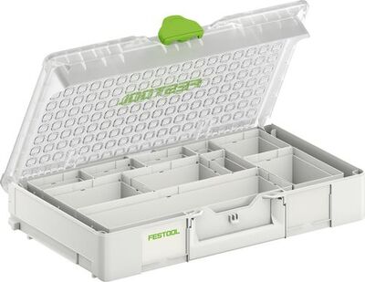 FESTOOL 204857 Systainer³ szervező SYS3 ORG L 89 10xESB