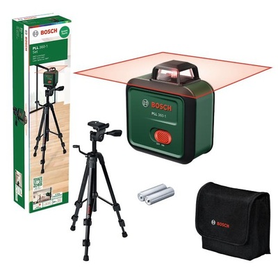 BOSCH PLL 360-1 set - Líniový laser - 0603663L01