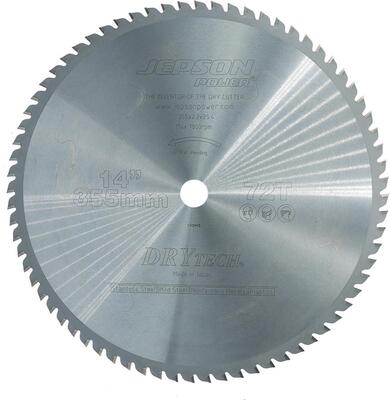 JEPSON POWER Kotúč pilový kov 355x25,4x2,2mm 72Z Drytech Inox Jepson