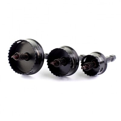 MILWAUKEE SADA KRUHOVÝCH PÍL SHOCKWAVE IMPACT DUTY (3 KS) 49224800