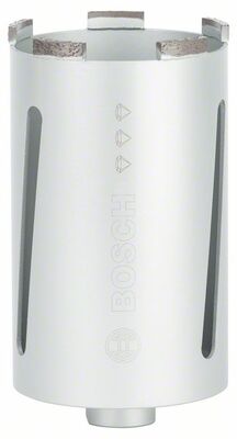 BOSCH Diamantová vrtacia korunka na vrtanie nasucho G 1/2" 92 mm, 150 mm, 5 segmentov, 7 mm
