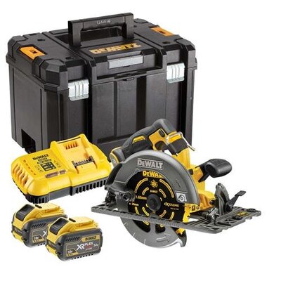 DeWALT DCS579X2 FLEXVOLT AKU KOTÚČOVÁ PÍLA 54V 2X9,0AH