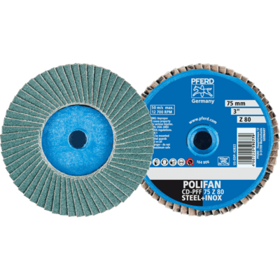 PFERD TOOLS COMBIDISC Brúsky CD PFF 75 Z 80
