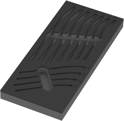 WERA 9833 Kľúč Joker Switch 6001 v penovej vložke, set 1, bez náradia, 172 x 30 x 392 mm