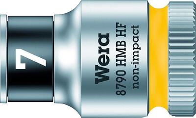 WERA Hlavica 3/8" 7 x 29mm 6 hran Zyklop 8790 HMB HF Wera