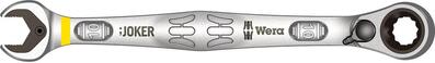WERA Kľúč očko-vidlicový 10mm račňový 6001 Joker Switch Wera
