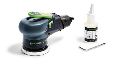 FESTOOL Pneumatická excentrická brúska LEX 3 77/2,5