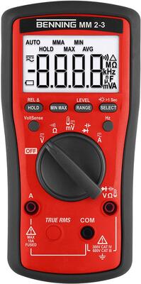 BENNING Digitálny multimeter MM 2-3 Benning