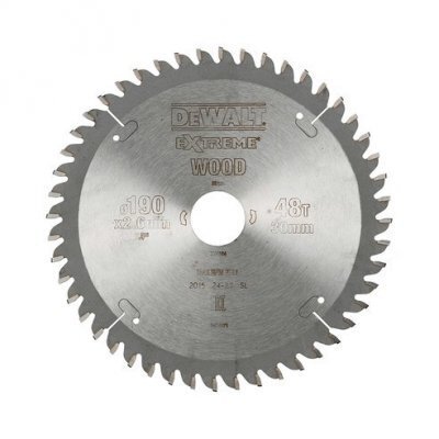 DeWALT DT4094 - Pílový kotúč 190x30 mm