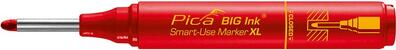 PICA Popisovač prenamentný BIG Ink červený Pica
