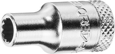 GEDORE Nástrčkový kľúč, 1/4" 4,5x25 mm, 12-hranný. Gedore