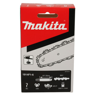 MAKITA 1914F1-6 - Pilařský řetěz 25 cm, 40 článků