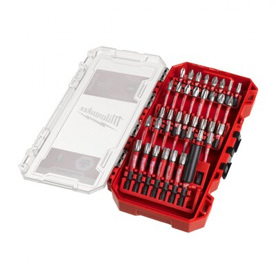 MILWAUKEE SHOCKWAVE BIT SZETT (38 DB) 4932492009