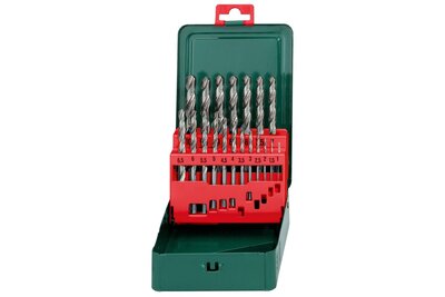 METABO 19 részes HSS-G fúrókészlet 627153000
