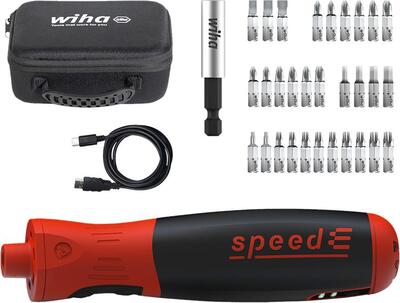 Akumulátorový skrutkovač speedE PocketDrive Wiha