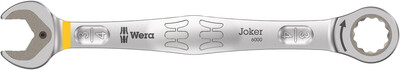 WERA 6000 Joker ráčnový očkoplochý kľúč, palcový, 3/4" x 246 mm