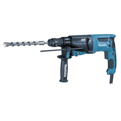 MAKITA HR2631FT - Vŕtacie kladivo s vymeniteľnými skľučovadlami