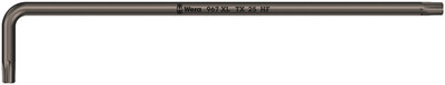 WERA 967 XL HF Zástrčný kľúč TORX® s pridržiavacou funkciou, dlhý, TX 25 x 154 mm