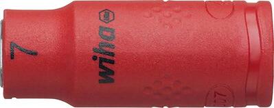Hlavica 1/4" 6 hran 7 x 42mm VDE 43092 Wiha