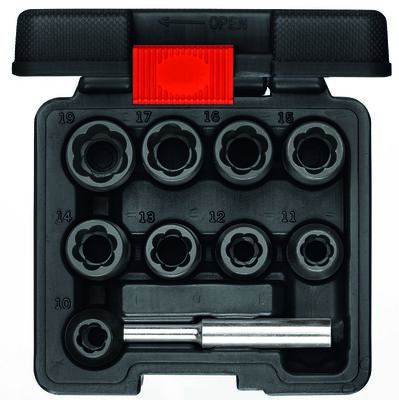 GEDORE RED Sada hlavíc 1/2 10 diel R68003010 Gedore Red