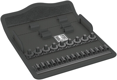 WERA 9418 Textilný box 8100 SA Zyklop Speed, prázdny, 180 x 88 x 46 mm