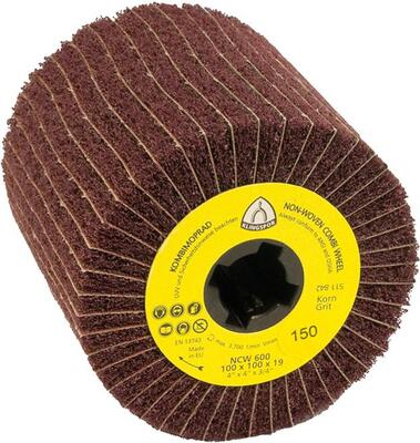 KLINGSPOR Valec brúsny lamelový 100 x 100mm K80 NCW 600 S Klingspor