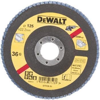 DeWALT CSISZOLÓ TÁRcsa FÉMHEZ 125MM*22.4*36G DT3308