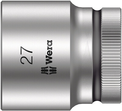 WERA 8790 HMC Nástrčná hlavica Zyklop, upínacia časť 1/2", 27 x 40 mm