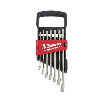 MILWAUKEE MAX BITE METRIC KOMBINÁCIÓS KULCS KÉSZLET (7 DB) 4932464257