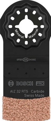 BOSCH Pílový list PRO AIZ 32 RT5 pre viacúčelové náradie, 2,5 x 32 mm - 2608669122