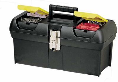 STANLEY Box na náradie 16" s kovovými zámkami 2000 (40,3x17,7x13,5 c 1-92-065