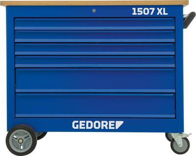 GEDORE Pojazdný praktický stôl 1507XL 402001250x550x985mm Gedore
