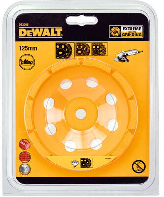 DeWALT KOTUC DIA 125MM NA BRUSENIE BETONU DT3795