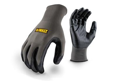 DeWALT Rukavice pracovné s nitrilovou úpravou dlane  DPG66L