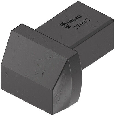 WERA 7790/2 Zástrčná ráčna prepinacia, 14x18 mm, 14x18 x 38 x 31 mm