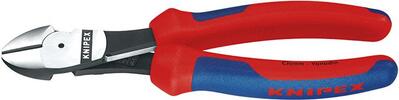 KNIPEX Kliešte štikacie bočné 180mm silové / 7412180 Knipex