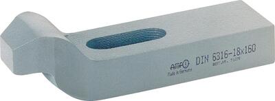 Svorka upínacia zalomená M16 / M18 18x160mm DIN6316 AMF