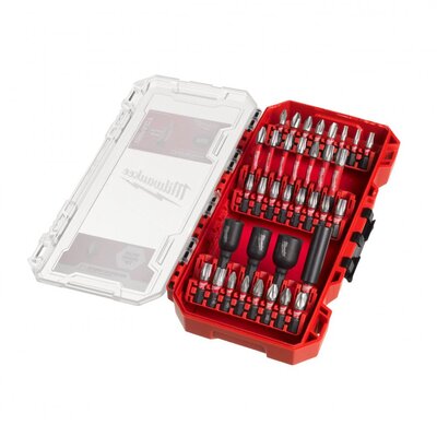 MILWAUKEE SHOCKWAVE BITS KÉSZLET (35 DB) 4932492003