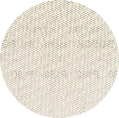 BOSCH Brúsny papier EXPERT M480 pre excentrické brúsky, 125 mm, zrnitosť 180, 5 ks - 2608900675