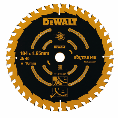 DeWALT Pílový kotúč - DT10303 184x16 mm