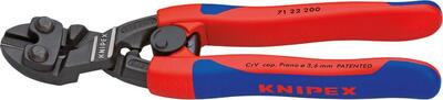 KNIPEX Kliešte štikacie pákové 200mm zahnuté CoBolt / 7122200 Knipex