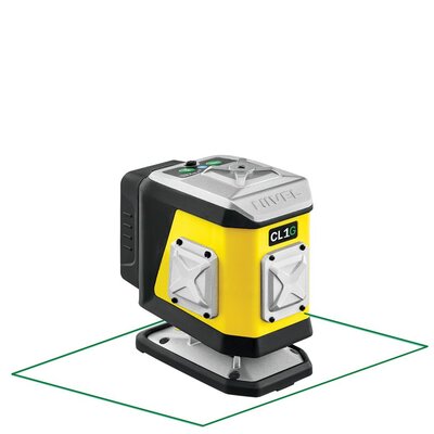 NIVEL SYSTEM Krížový laser 1×360° so zeleným lúčom CL1G