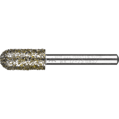 PFERD TOOLS Diamantové / CBN brúsky EP Bond DWR-N 12-25/6 D 852