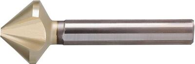 BECK Záhlbník kužeľový 10mm 90st Z3 HSS TiZrN 3hran Beck