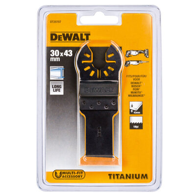 DeWALT LIST PILOVY TITANOVY NA REZANIE KOVU 30*43MM PRE DWE315 DT20707